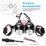 Headlamp 3.0 inch Projector H4 H7 9005 9006 Light FANKAI LED Projector lens Headlight HI-LOW Beam Sp