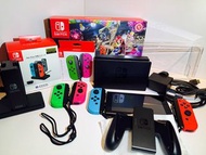Nintendo Switch Mario Kart 8 Deluxe  主機連遊戲套裝 送防塵盒