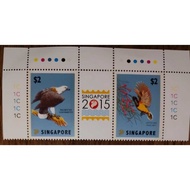 Stamps: se-tenant stamps with 2015 imprint, Issued: 14 August 2015