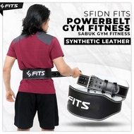 FITS Fitness Belt Gym Fitness Belt/ Gym Belt/ PowerBelt Gym Fitness Belt/