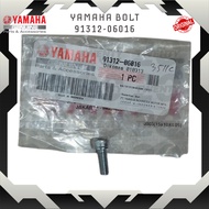 YAMAHA LC135 BOLT 91312-06016 135LC KICK STARTER STOPPER 135 LC 100% ORIGINAL