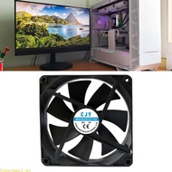Best Quiet 14025 PC Case Fan With Double  Bearings Efficient Heat Dissipation