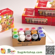 Màu nước Colokit WACO-C09 ( Bộ 15 hủ màu ) - Màu nước Thiên Long