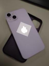 iPhone 14夢幻紫128G送犀牛盾保護殼無線充電器
