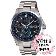 【Direct from Japan】 CASIO OCEANUS Classic line Solar radio clock Men's watch OCW-T2600-1AJF