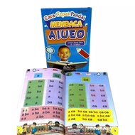 AIUEO Children's Book: A Quick Way to Read for Children Aged 4-6 Years
Picture and Colored Paper

Sp