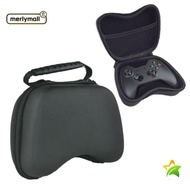 MERLYMALL Game Controller Protective Cover, Zipper PU for PS5 Gamepad , Simplicity Portable Wear-resistant Handle Data Cable Storage Bag for PlayStation 5