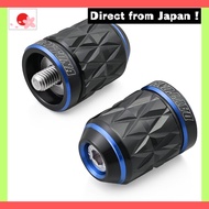 【Japan Original】
Daytona Bar End for Kawasaki (M8) PREMIUM ZONE KIRIKO Blue 40419