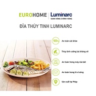 [French Product] Luminarc Diwali D7481 33cm, Tempered Glass, Microwave Oven