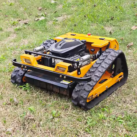 Customized Smart Remote Start Lawn Mower Robot, Garden Lawn Mower, Remote-controlled Lawn Mower Cutt