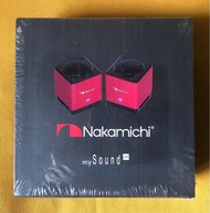 Nakamichi my Sound cube mini speakers 迷你喇叭