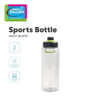 Sports Gallery Sports Bottle 2Ltr, PC ( Polycarbonate ), Leakproof, Food Contact Safe, BPA Free