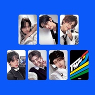 6pcs TWS TRY WITH US 3rd MINI ALBUM Lomo Cards Countdown Last Bell SUMMER BEAT Photocards SHINYU DOH