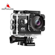 Motion Camera, 4K HD Camera  Diving Sports Camera DV Waterproof Outdoor Underwater Camera