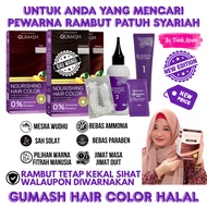Gumash Pewarna Rambut Patuh Syariah Sah Solat Hair Color Inai Halal Hair Colouring Henna Mask Serum