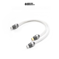 DD DdHiFi TC05M3 2-in-1 USB-C OTG & Charging Cable, 10W Power Input for DAC/Amp, Solve Battery Anxie
