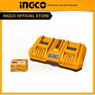 INGCO แท่นชาร์จแบต 20V 8A FCLI2082
