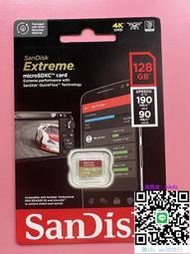 記憶卡SanDisk閃迪128G內存卡micro sd卡相機卡128GB卡TF卡A2高速TF卡