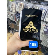Kingkong Super tempered glass for iPhone 17E/ 16E Full screen