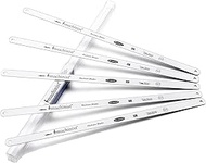 Imachinist S121232x5 12" Inch Long, 1/2" Wide, 32 TPI, Invariable Teeth, Hacksaw Blades for Metal Cu