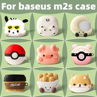 For baseus m2s Shockproof Headphone Case Cover  baseus m2sShockproof Silicone Cover