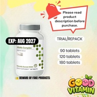 [AUG2027] SHAKLEE Alfalfa Complex | TRIAL REPACK | Milkbooster Jamu Moden