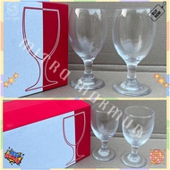 Balinese Footed Glass 310 ML 6 Pcs Img Wine Glass Wine Glass Set Goblet Glass Footed Glass Wine Glas