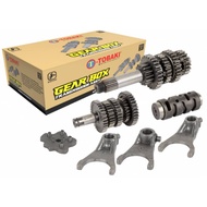 GEAR BOX TRANSMISSION ASSY RACING - WAVE125 (MODIFY 5 SPEED)