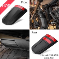 Motorcycle CB 650R Front Rear Mudguard Fender Rear Extender Extension For Honda CBR650R CB650R CBR 6