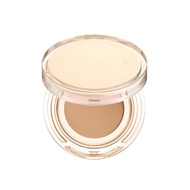 AMUSE SEOUL Dew Jelly Vegan Cushion Foundation (04 TAN) | dewy, glow, long-lasting, double coverage,