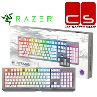 Razer Huntsman Gaming Keyboard- Mercury White Edition