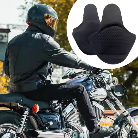 1 Pair motorcycle helmet earmuffs Windproof Ear Covers Cold Weather Ear Pads For Cold Weather Motorc