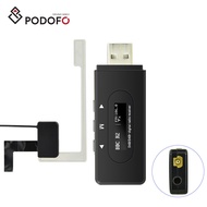 Podofo DAB+ Digital Radio Receiver FM to DAB Box USB Adapter Antenna Module For Universal Car Radio 