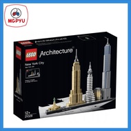 Lego Architecture 21028 New York City (2016)