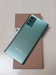 台中可面交 三星 Note20 8G 256G 綠 剛換電池 非 ultra note 10 s21 s22 s23