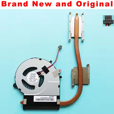 New Laptop CPU Cooler Heatsink Fan Radiator For Toshiba Satellite L50-B L55-B L50D-B L55T-B BLX-IMR 
