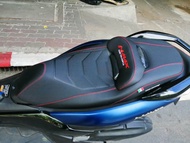 เบาะนั่งมอเตอร์ไซค์ YAMAHA N-MAX (2015-ปัจจุบัน) และทรงสปอร์ต 2 ชั้น จากร้านเฮีย CHID TALADPLU มีให้