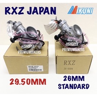 RXZ MIKUNI CARBURETOR ORIGINAL JAPAN