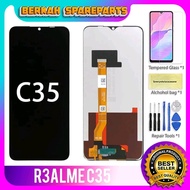 LCD COMPATIBLE REALME C35 / NARZO 50A Prime