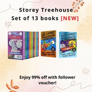 Storey Treehouse Collection (15/13 Books)