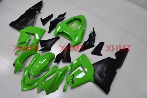 for Ninja ZX 10r 2004 - 2005 Abs Fairing ZX10r 2005 Bodywork ZX10r 2004 Green Black Fairing