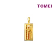 TOMEI Gold Bar Abacus Pendant, Yellow Gold 916
