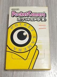 GameBoy GB Pocket Camera 黃 口袋照相機 原廠盒裝 GBA GBC 懷舊電玩掌機Game Boy
