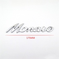 𓍝 Adhesive Chrome Color Car Sticker Trunk Logo V2 VZ GTO HK HT HG HQ VY CV8 Monaro Emblem Ba