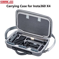 Carrying Case for Insta360 X4 Sport Camera Accessories Storage Case PU All-in-One Travel Portable Shoulder Bag Handbag
