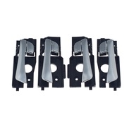 4 Pcs Interior Door Handle For Hyundai Accent 2012-2017 826101R000 826201R000 836101R000 836201R000 