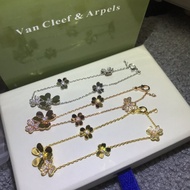 van fashionable Frivole bracelet, 5 flowers cleef