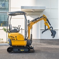 HENGWANG ❤ HW-13W ❤ 1Ton  Excavator Construction farm ditch digging drainage ditch shovel bucket acc