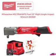 Milwaukee M12 FRAIWF12-301B Fuel 1/2" Right Angle Impact Wrench 300NM