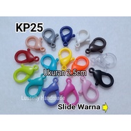 Plastic Shrimp Cocktail Hook/ Plastic Claps/ Size 2.5cm